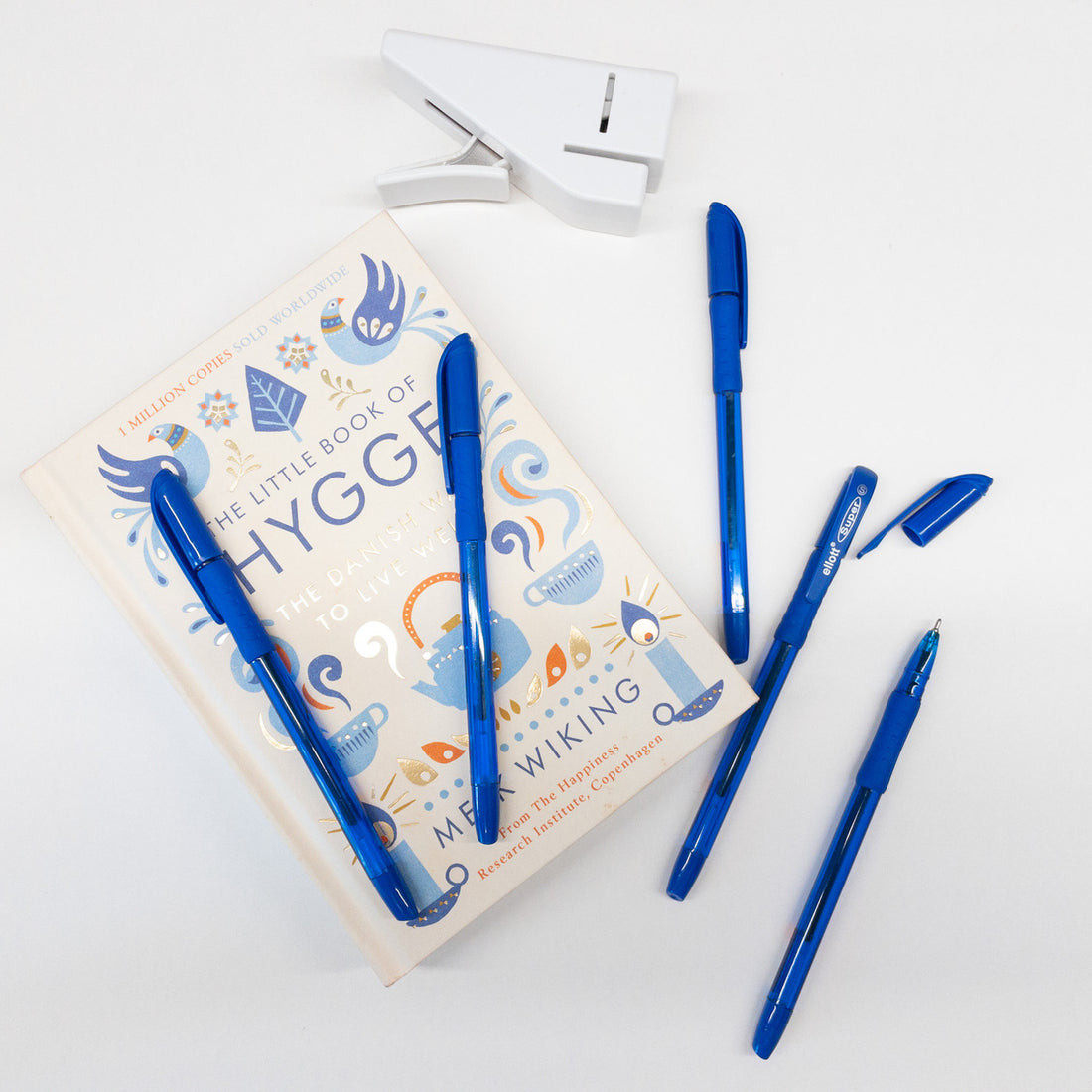 Στυλό Ballpoint Μπλε 15 εκ.