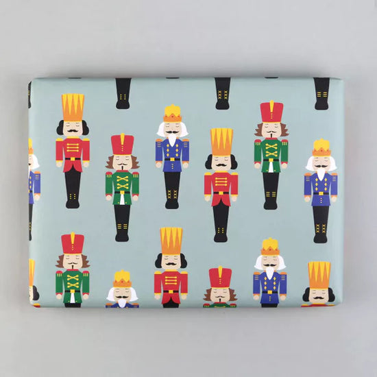 Walter's Nutcracker Wrapping Paper