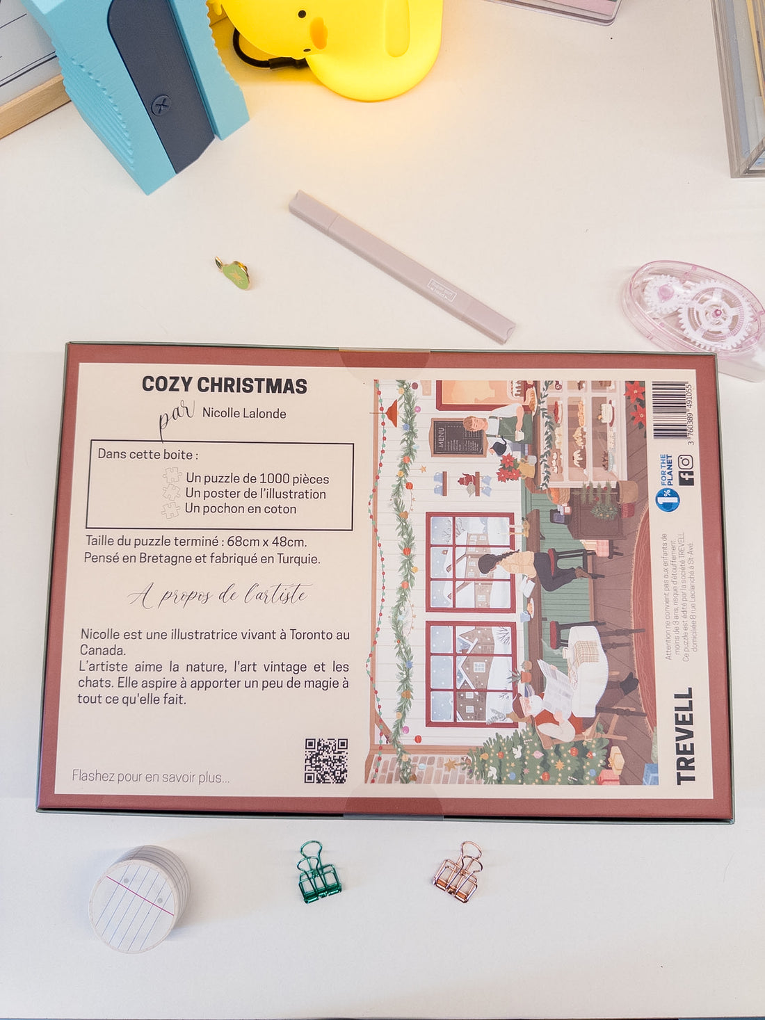 Παζλ “Cozy Christmas” - 1000 κομμάτια