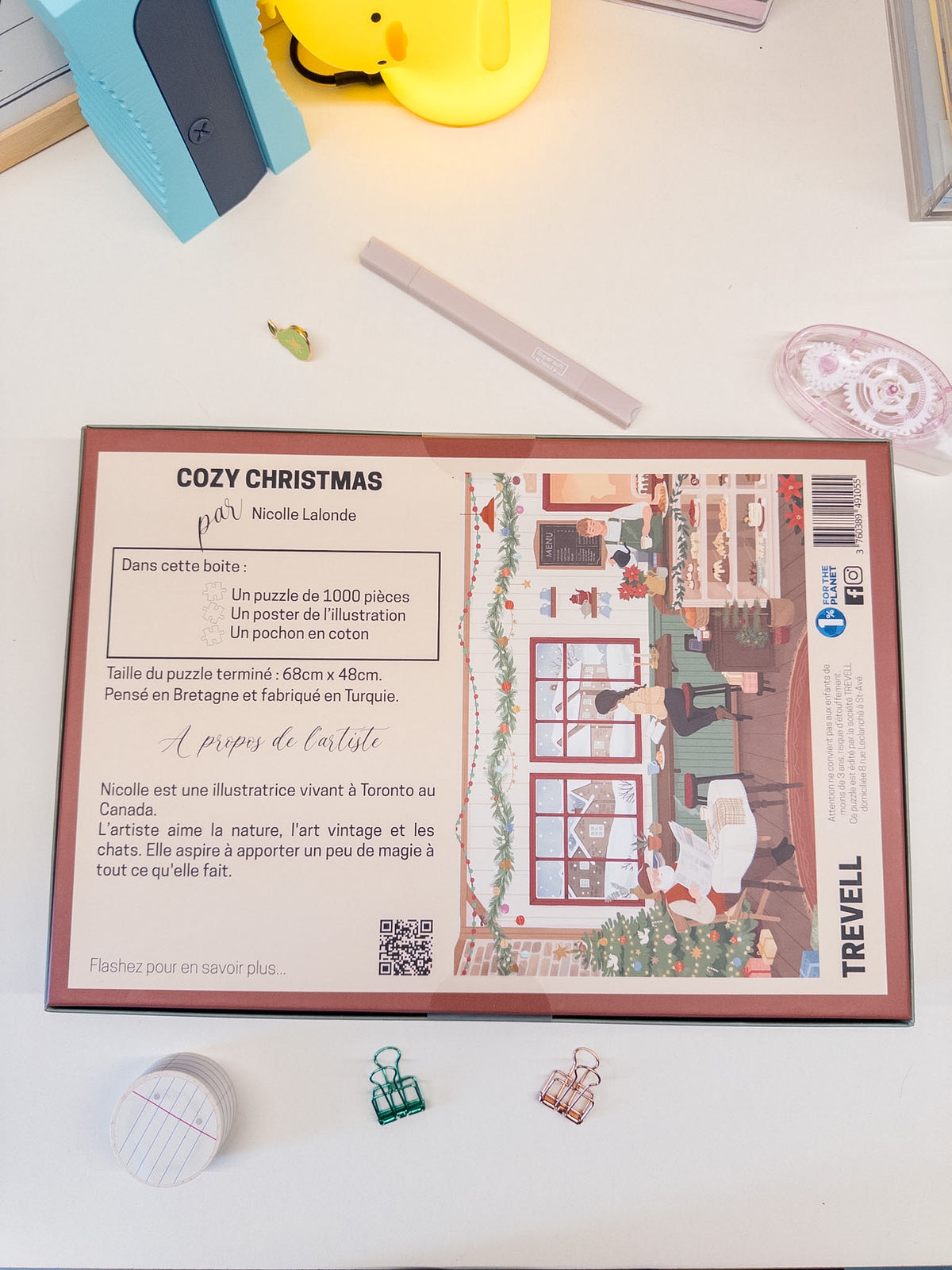 Παζλ “Cozy Christmas” - 1000 κομμάτια