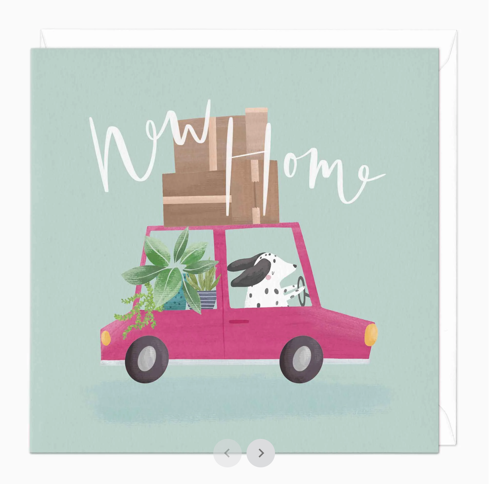 Κάρτα “Dogs New Home”