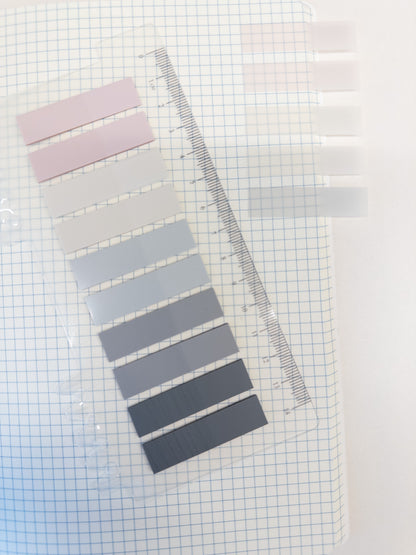 Σελιδοδείκτες αυτοκόλλητοι 10 χρωμάτων