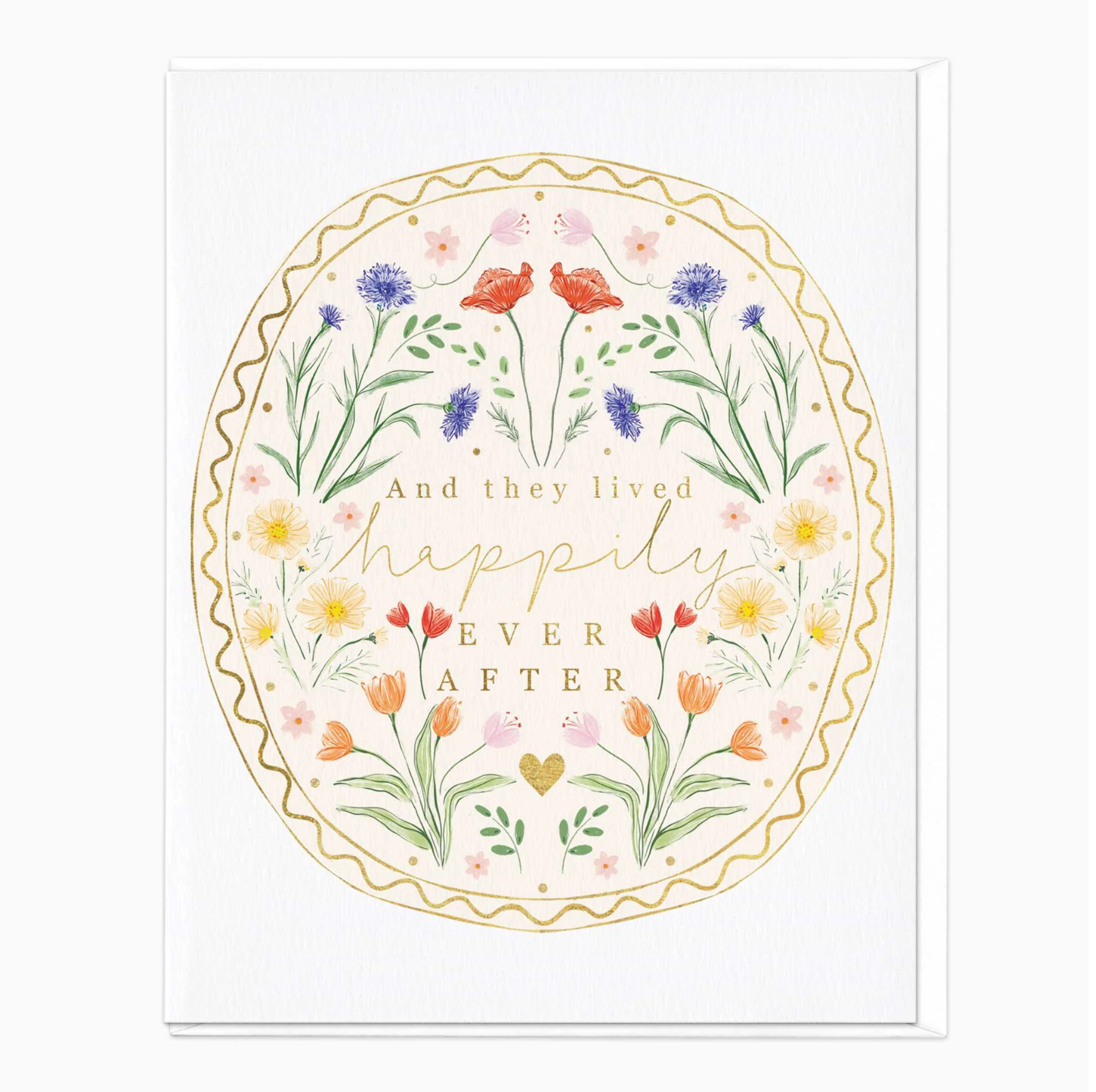 Κάρτα “Happily Ever After Floral”