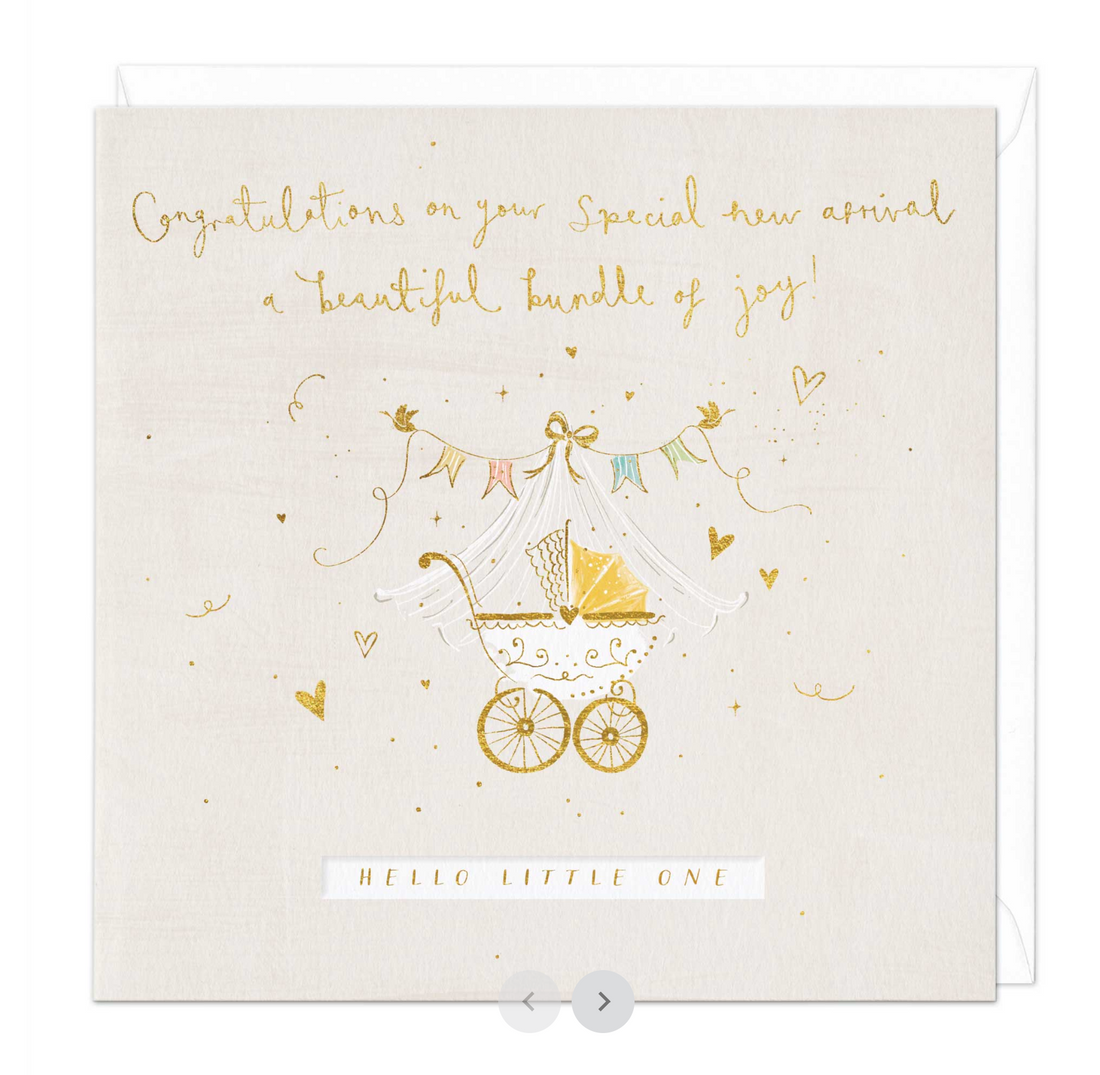 Κάρτα “Hello Little One”