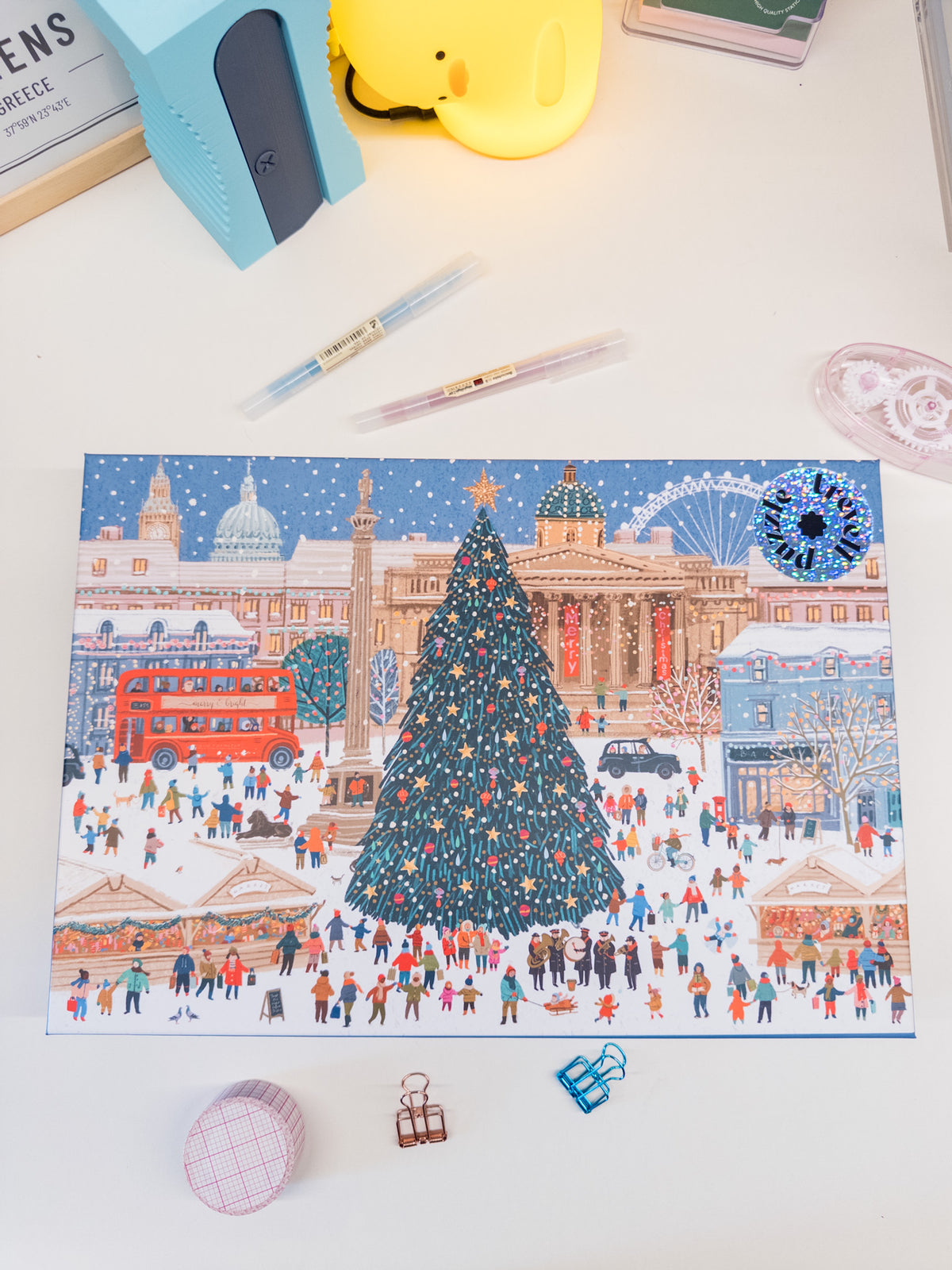 Παζλ “London Christmas” – 1000 κομμάτια
