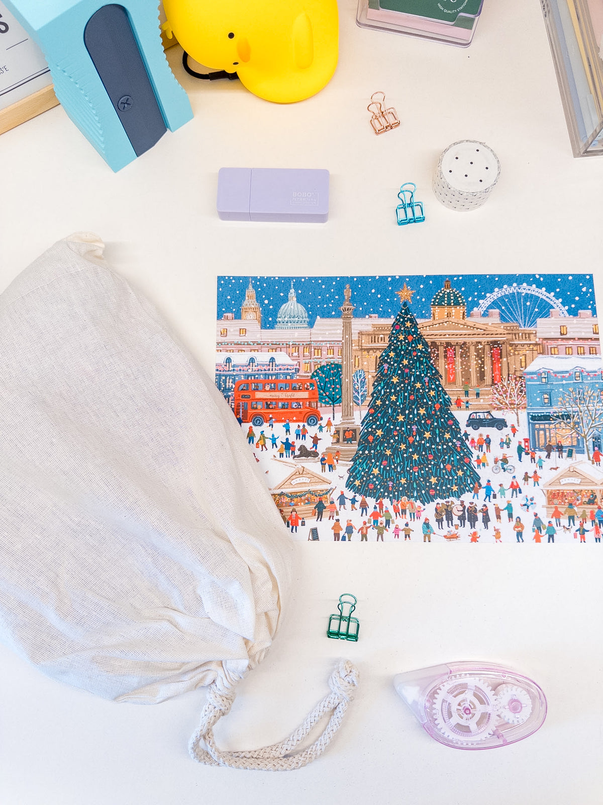 Παζλ “London Christmas” – 1000 κομμάτια