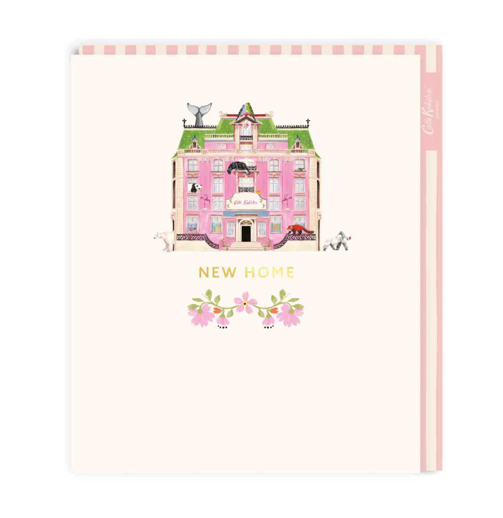 Κάρτα Pink New Home
