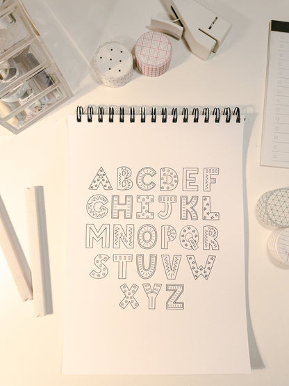 Βιβλίο ζωγραφικής Animal Kingdom