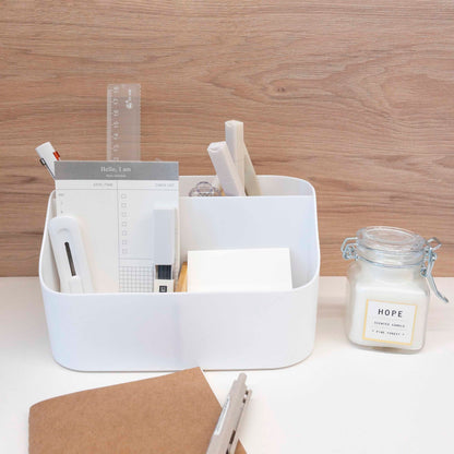Organizer γραφείου λευκό
