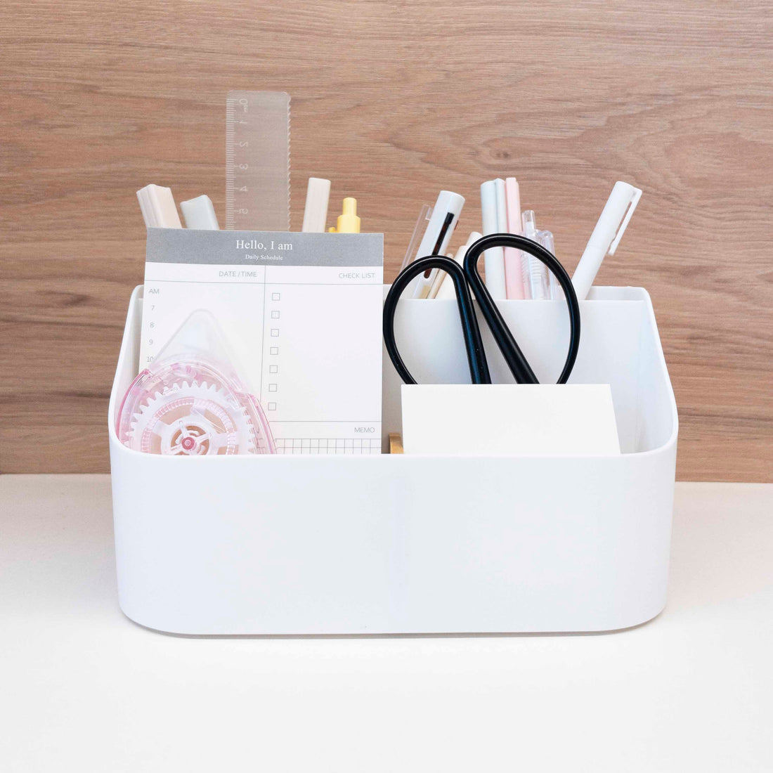 Organizer γραφείου λευκό