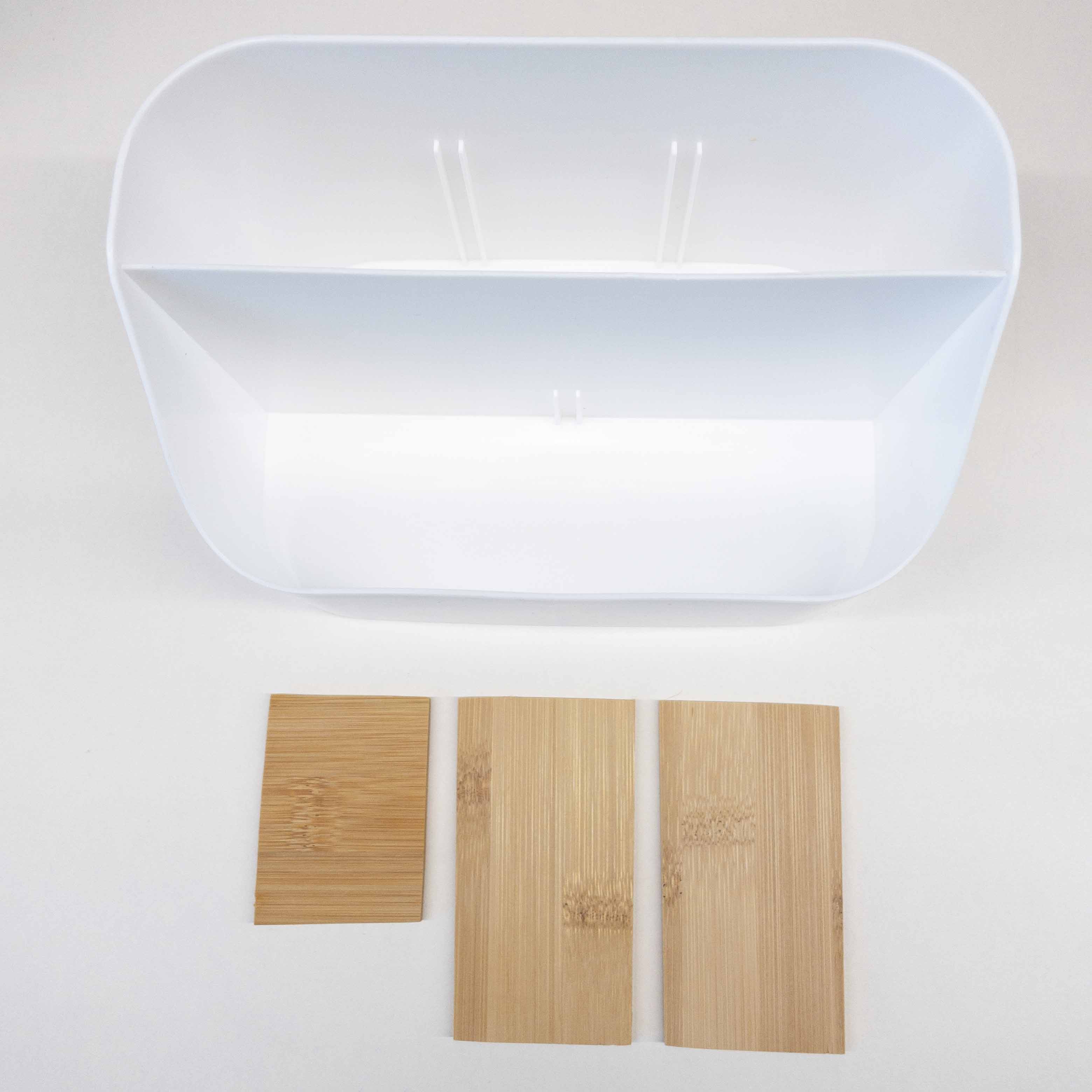 Organizer γραφείου λευκό