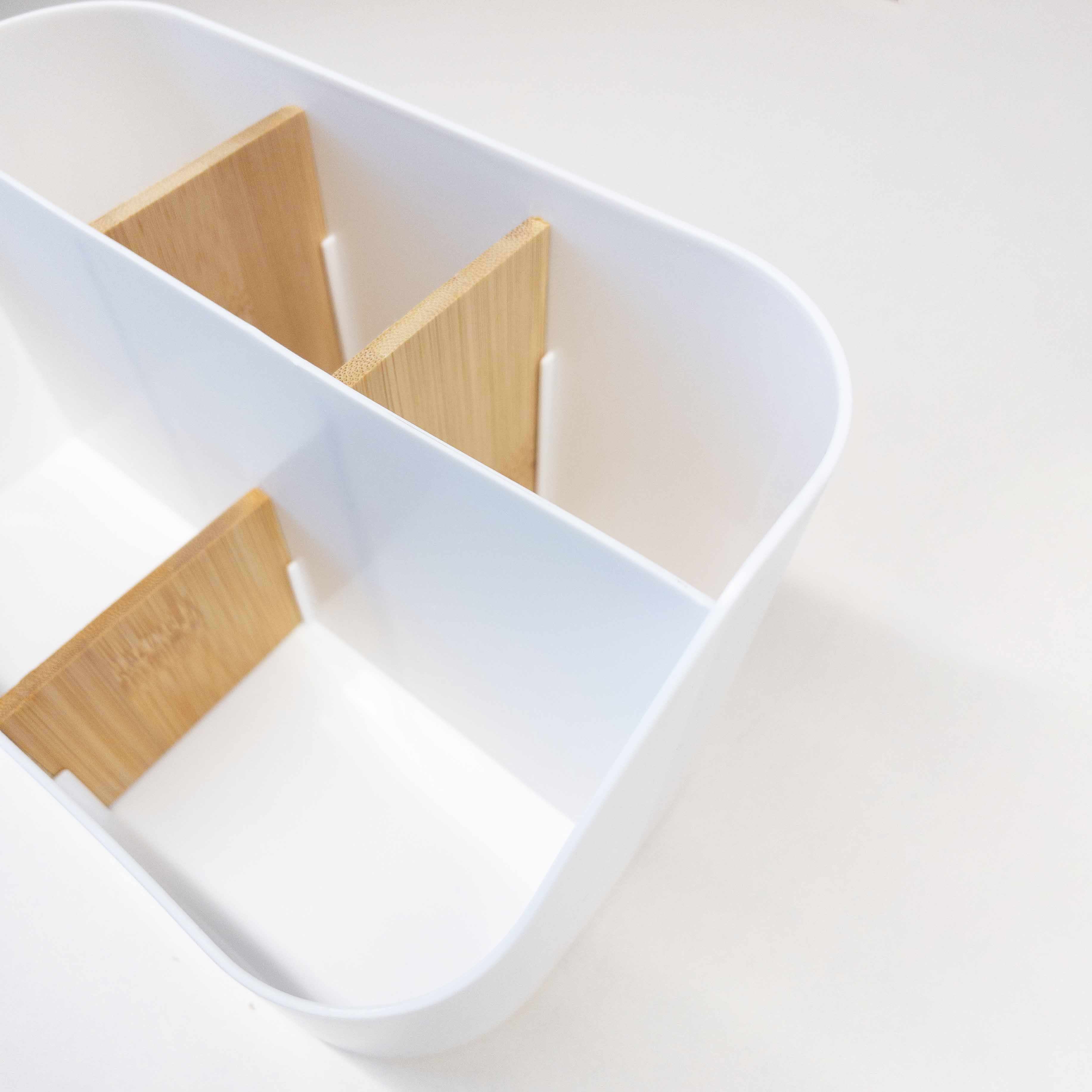 Organizer γραφείου λευκό