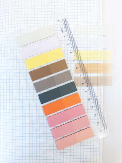 Σελιδοδείκτες αυτοκόλλητοι 10 χρωμάτων