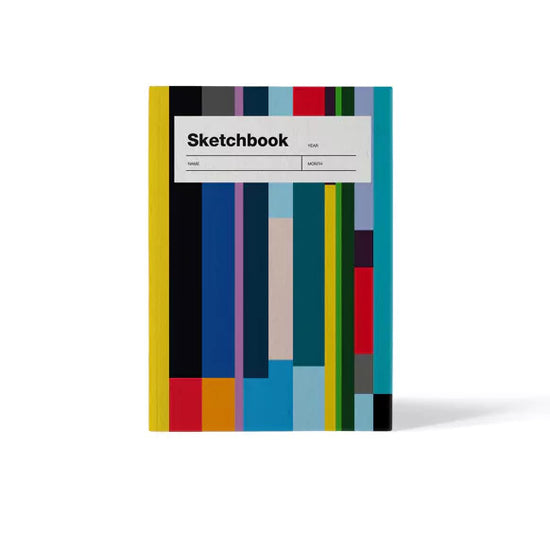 Μπλοκ σχεδίου Sketchbook Color