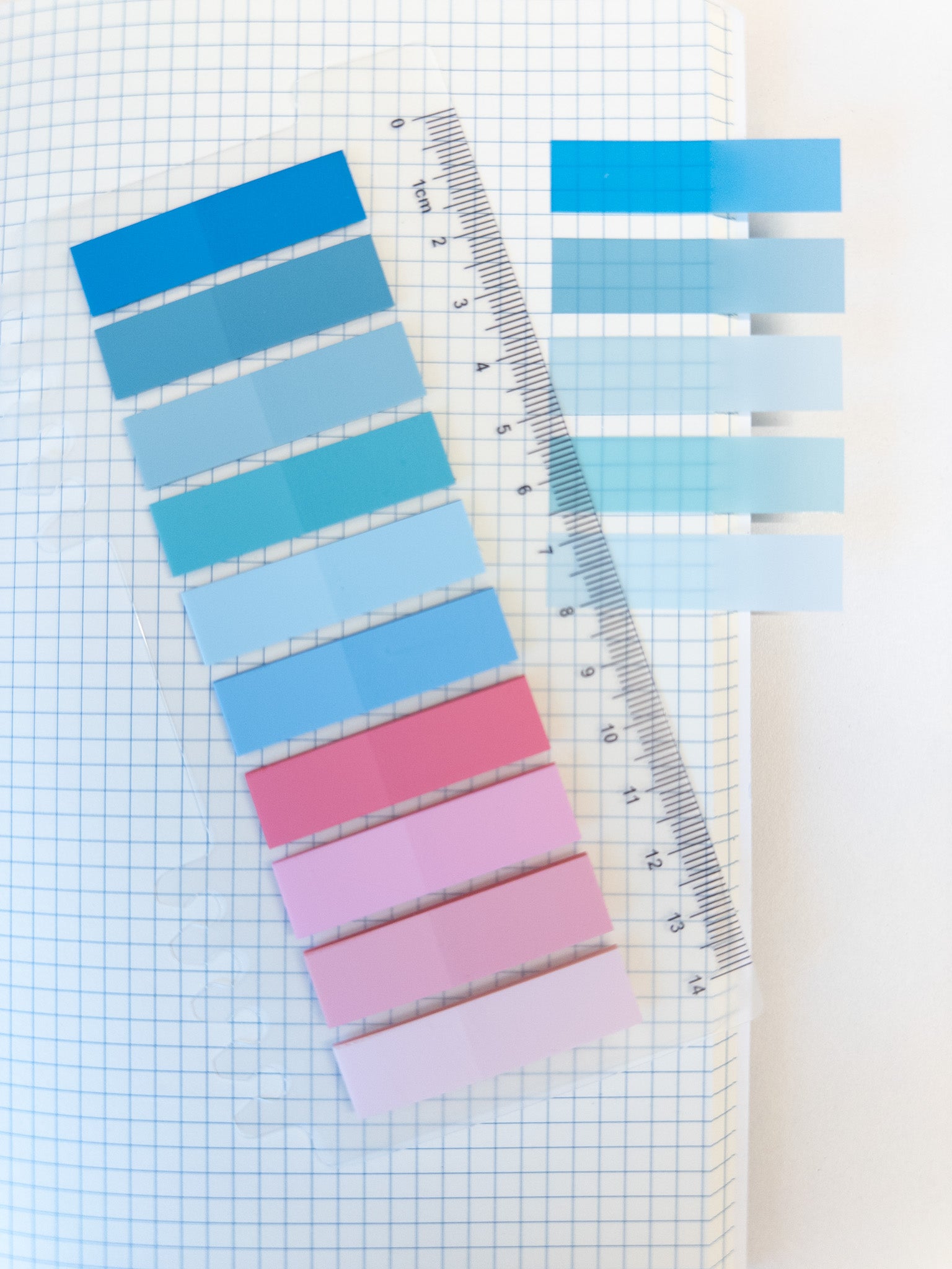 Σελιδοδείκτες αυτοκόλλητοι 10 χρωμάτων