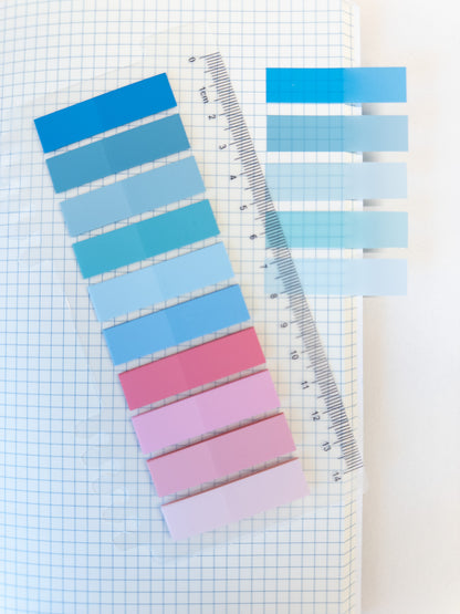 Σελιδοδείκτες αυτοκόλλητοι 10 χρωμάτων