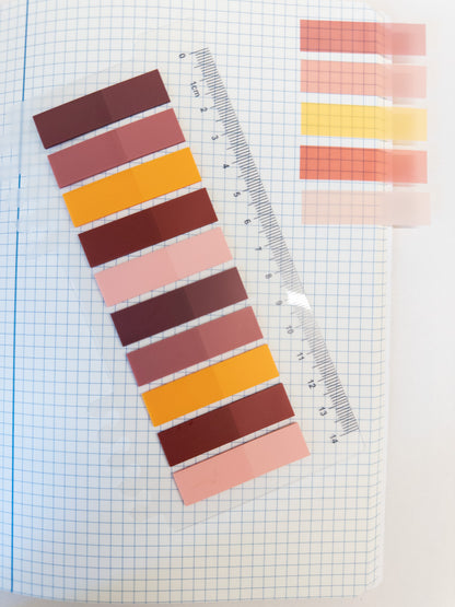 Σελιδοδείκτες αυτοκόλλητοι 10 χρωμάτων