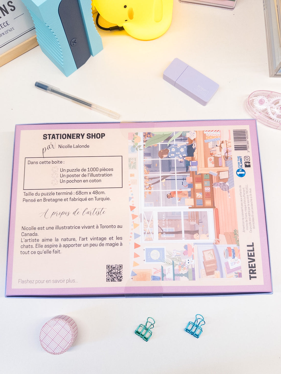 Παζλ “The Stationery Shop” – 1000 κομμάτια