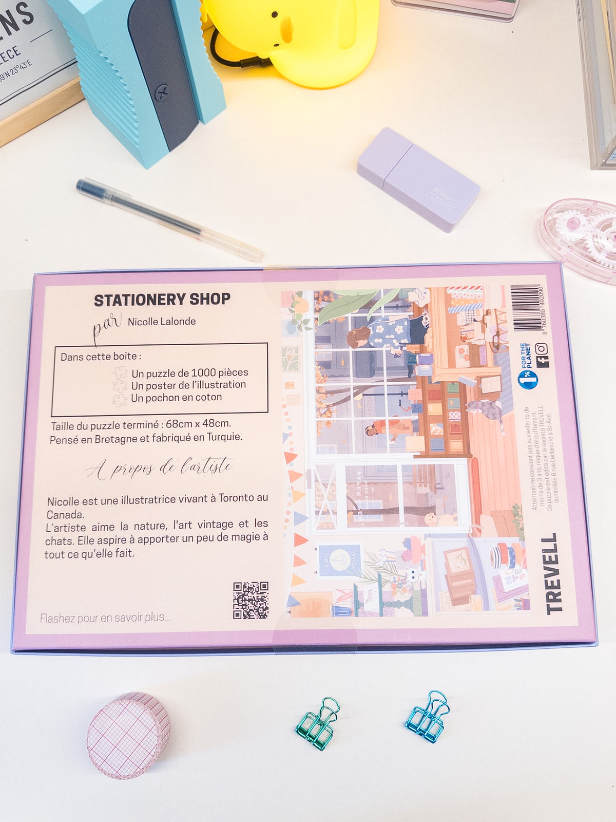 Παζλ “The Stationery Shop” – 1000 κομμάτια