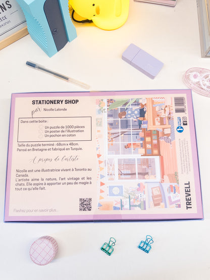 Παζλ “The Stationery Shop” – 1000 κομμάτια