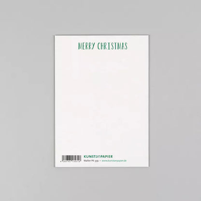 Κάρτα Walter Nutcracker Green