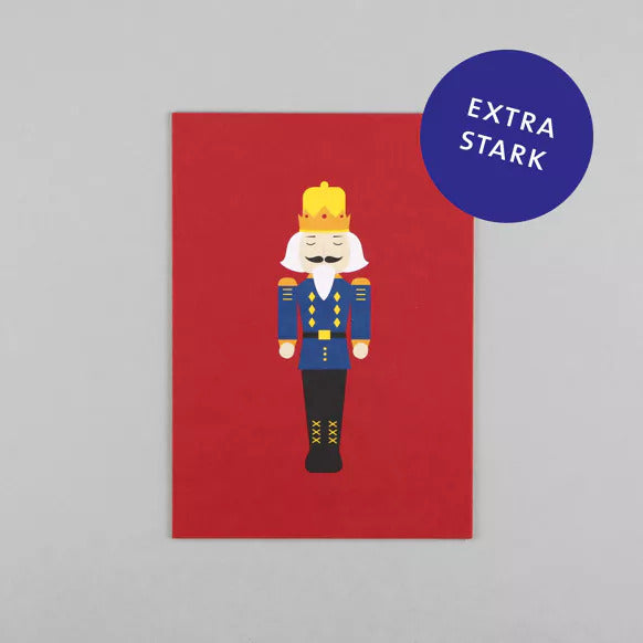 Κάρτα Walter Nutcracker Red