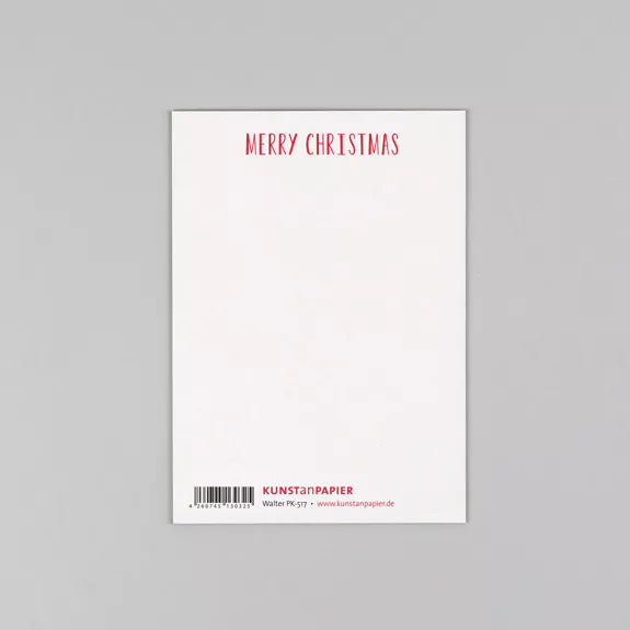 Κάρτα Walter Nutcracker Red