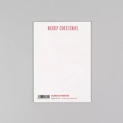 Κάρτα Walter Nutcracker Red