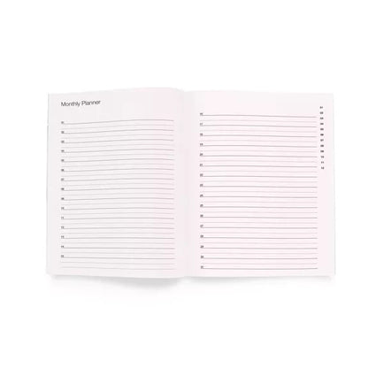 Εβδομαδιαίο Planner κόκκινο