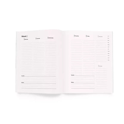 Εβδομαδιαίο Planner κόκκινο