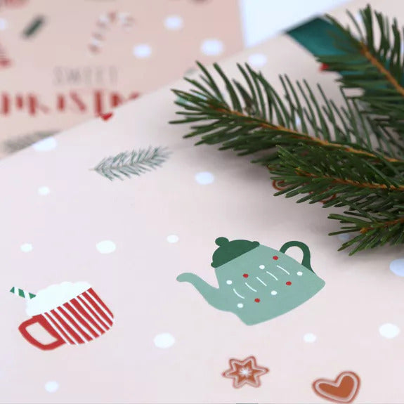 Χαρτί περιτυλίγματος Gingerbread Olaf