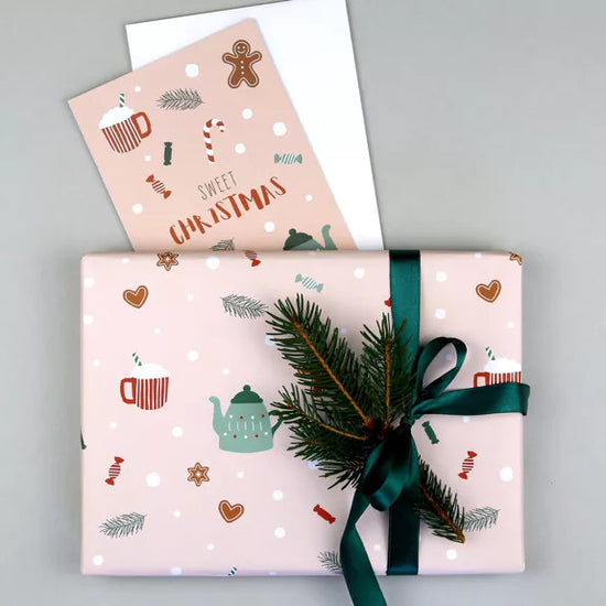 Gingerbread Olaf Wrapping Paper