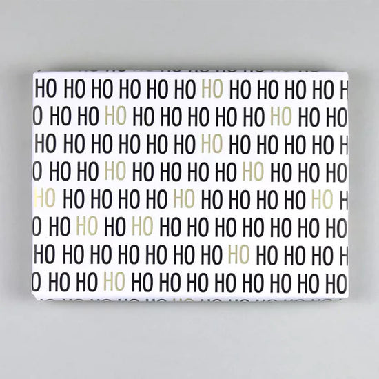 Χαρτί περιτυλίγματος HoHoHo Christmas