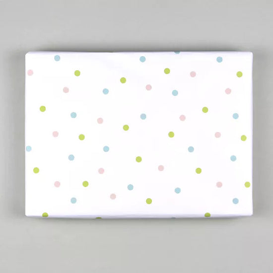 Emma dots wrapping paper
