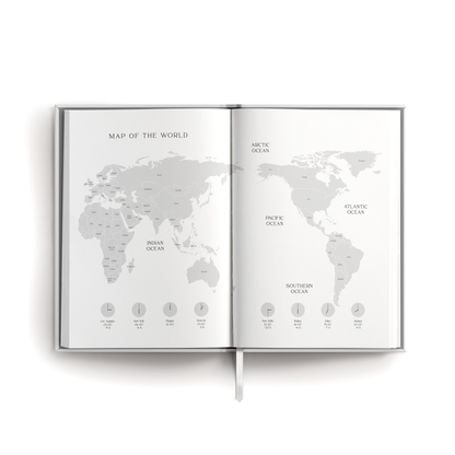 Ημερολόγιο 2026 εβδομαδιαίο Hardback Eden Garden 12,5×16,5 cm