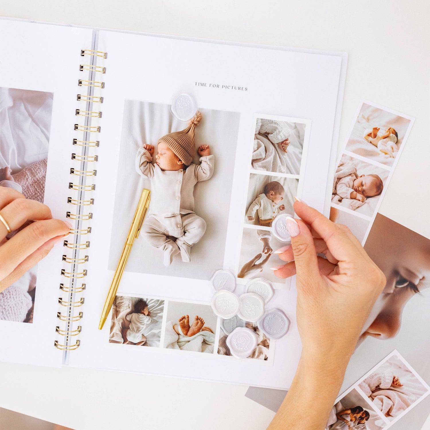 Baby Memory Book – Forest Fairytale