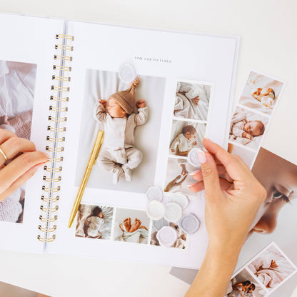 Baby Memory Book – Forest Fairytale