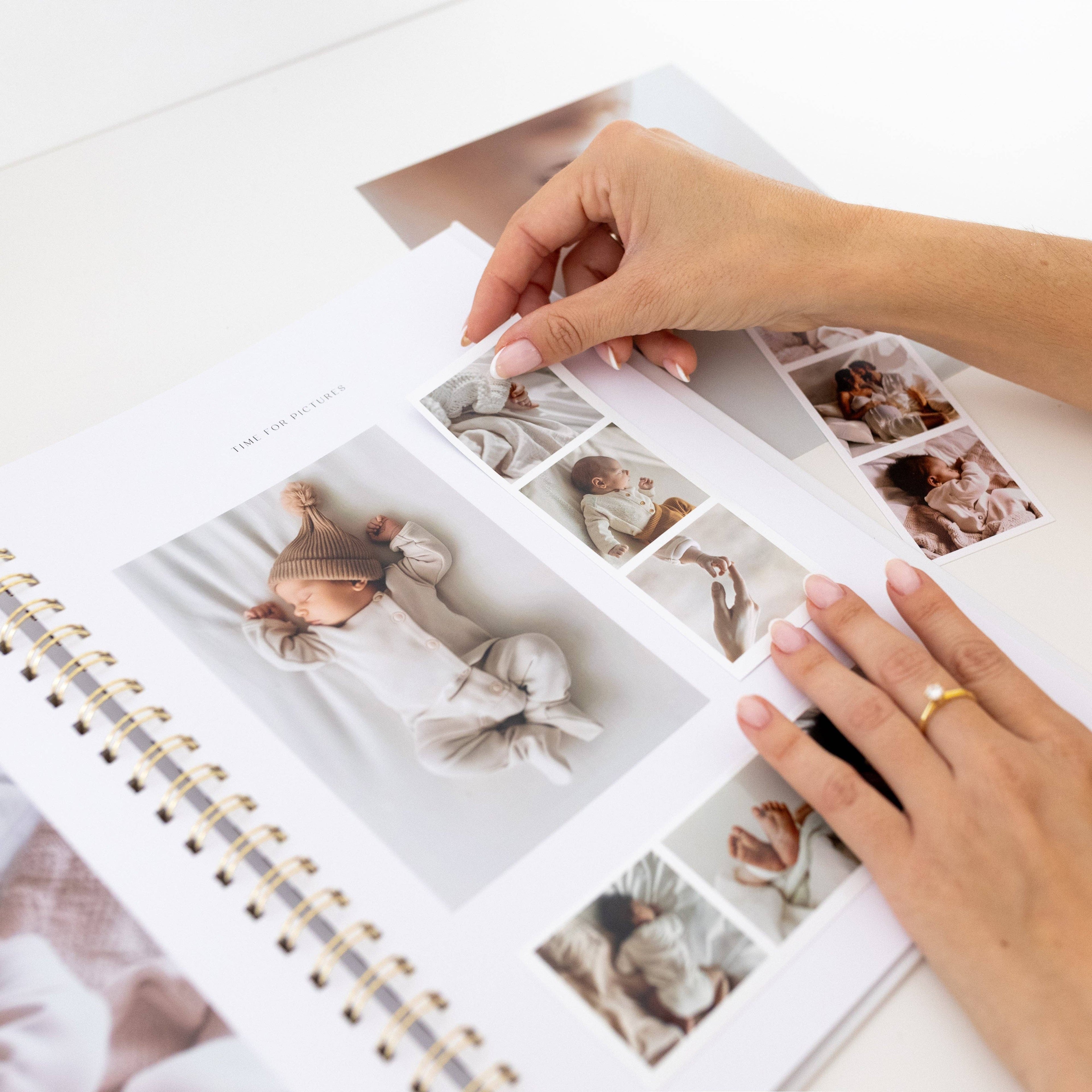 Baby Memory Book – Forest Fairytale