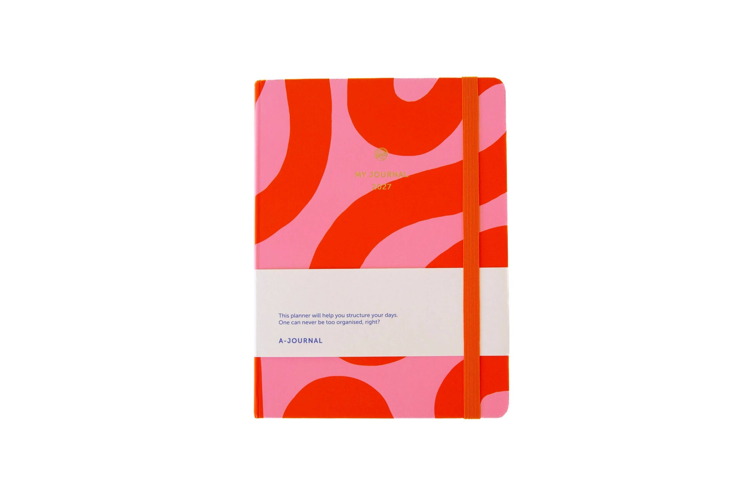 Ημερολόγιο 2027 My Journal – Flow Pink Red