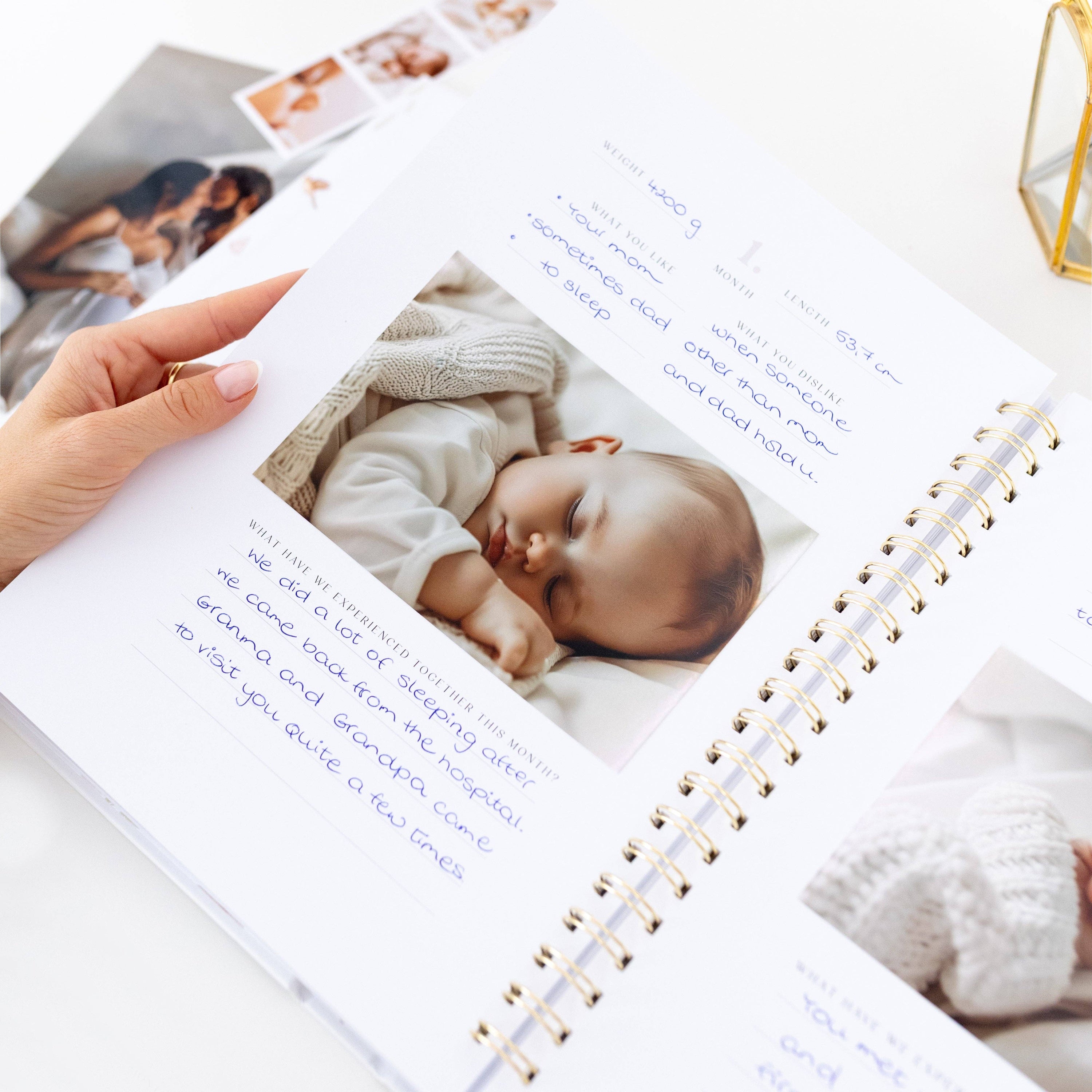 Baby Memory Book - Magical Fairies