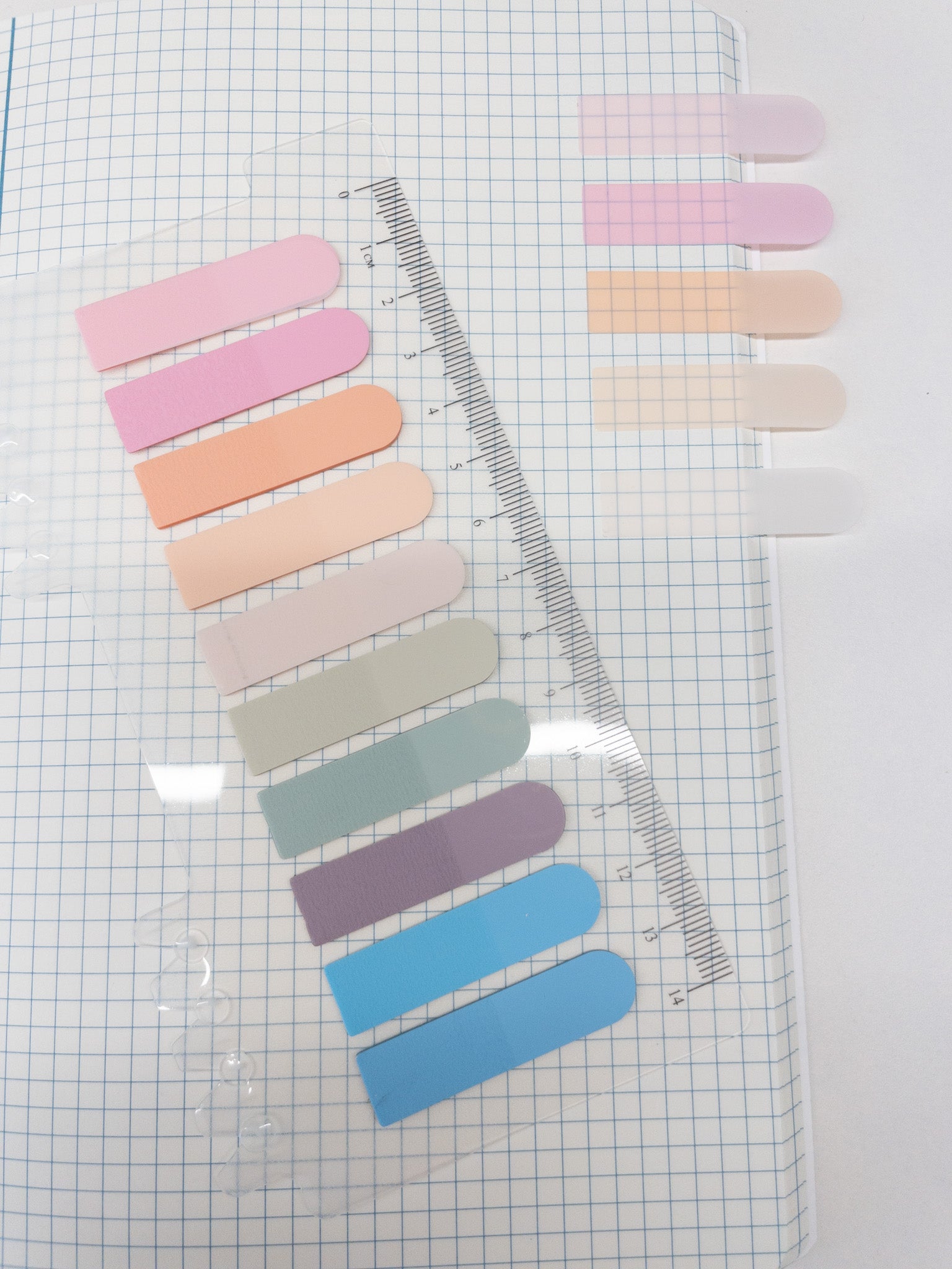 Σελιδοδείκτες αυτοκόλλητοι 10 χρωμάτων