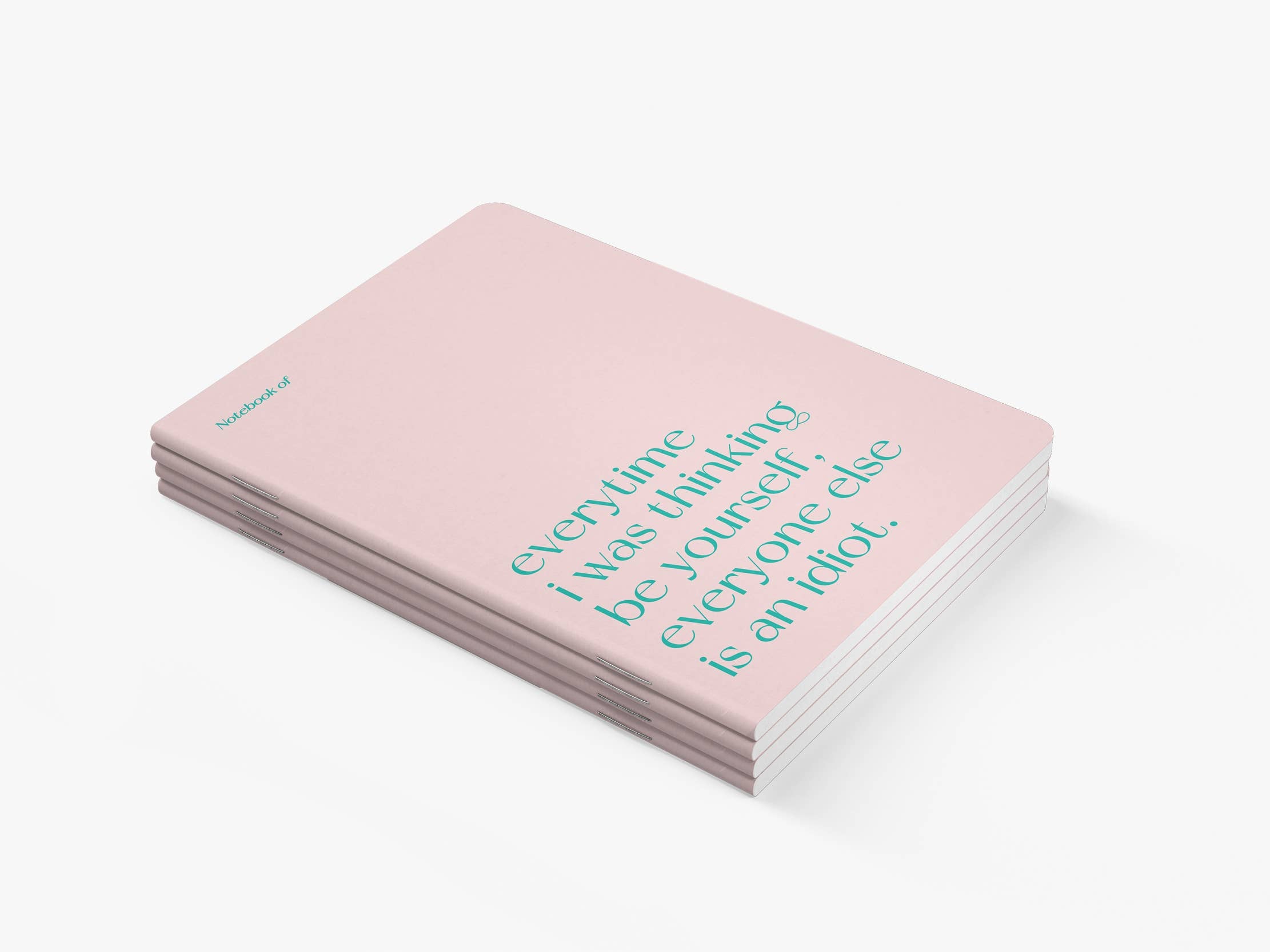 Τετράδιο Be Yourself