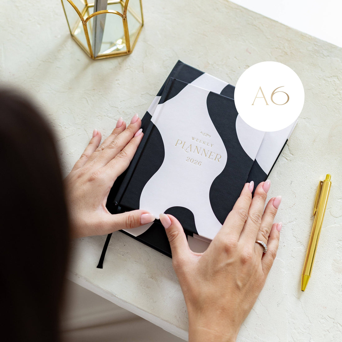 Ημερολόγιο 2026 εβδομαδιαίο Hardback Bold Balance 12,5×16,5 cm