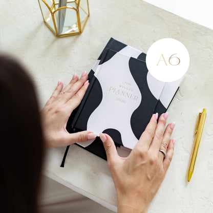 Ημερολόγιο 2026 εβδομαδιαίο Hardback Bold Balance 12,5×16,5 cm