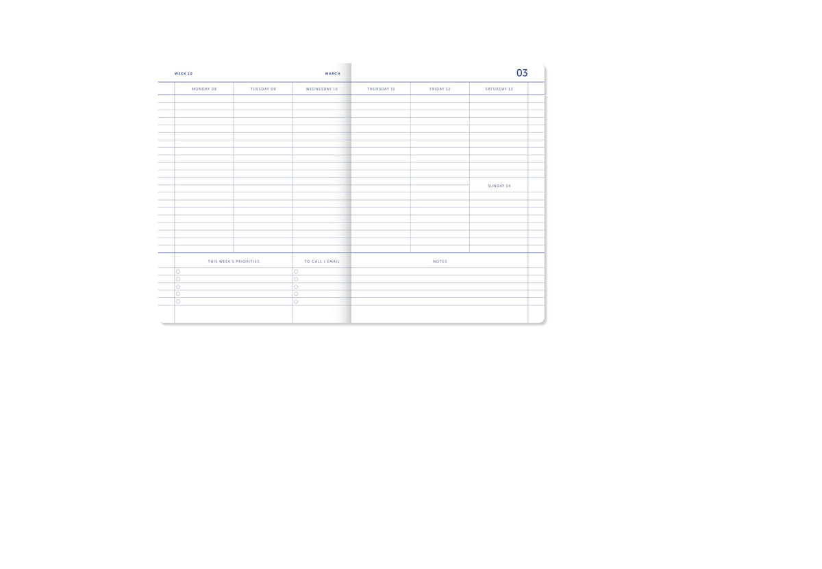 Ημερολόγιο 2027 A6 My Journal – Pink Red Checkered
