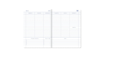 Ημερολόγιο 2027 A6 My Journal – Pink Red Checkered