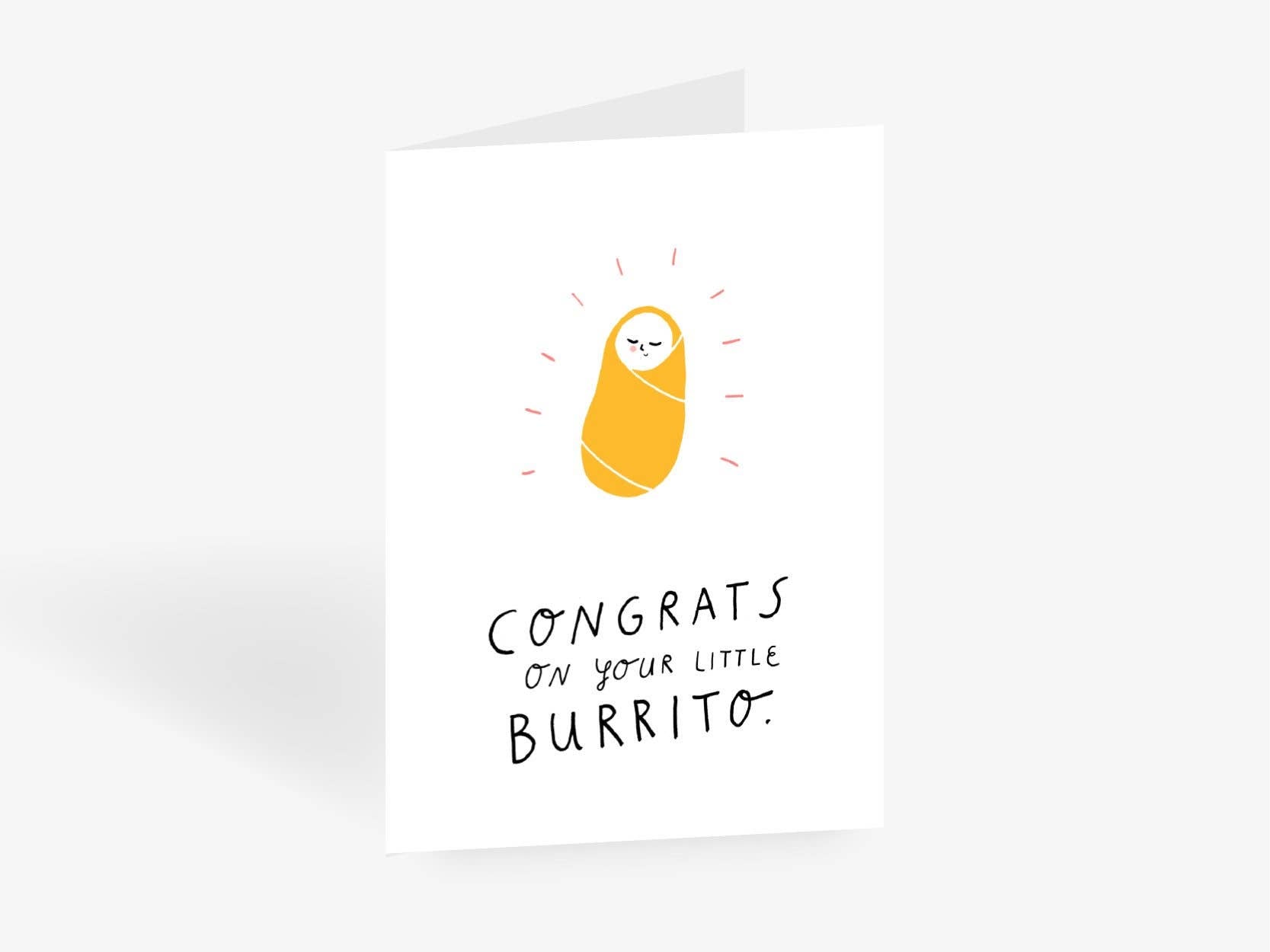 Κάρτα "Little Burrito"