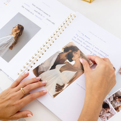Baby Memory Book - Magical Fairies