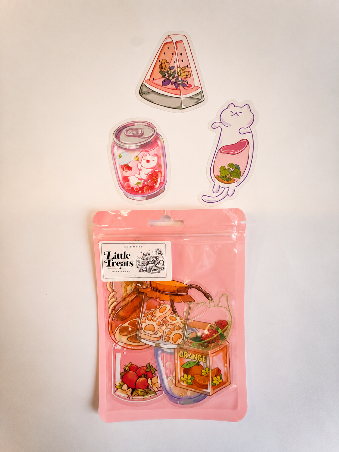 Little Treats Sticker Pack – 10 Αυτοκόλλητα