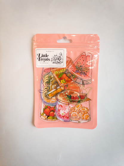 Little Treats Sticker Pack – 10 Αυτοκόλλητα